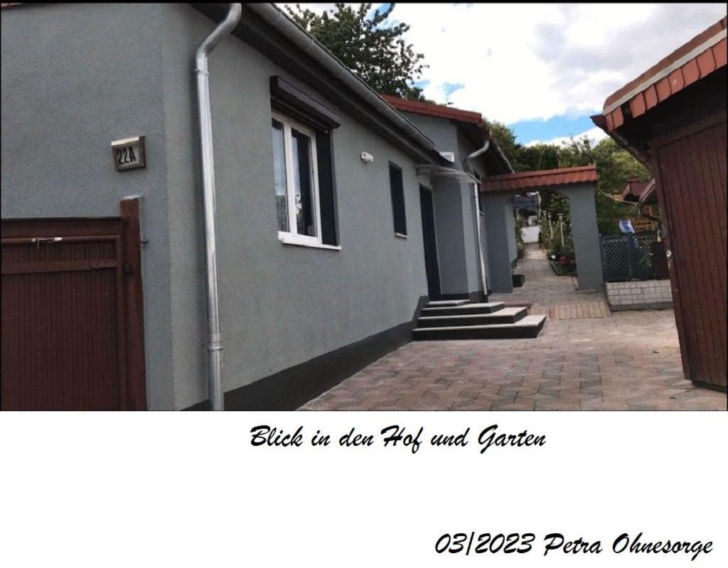 Ferienhaus Im Harz Harzgerode Eksteriør bilde